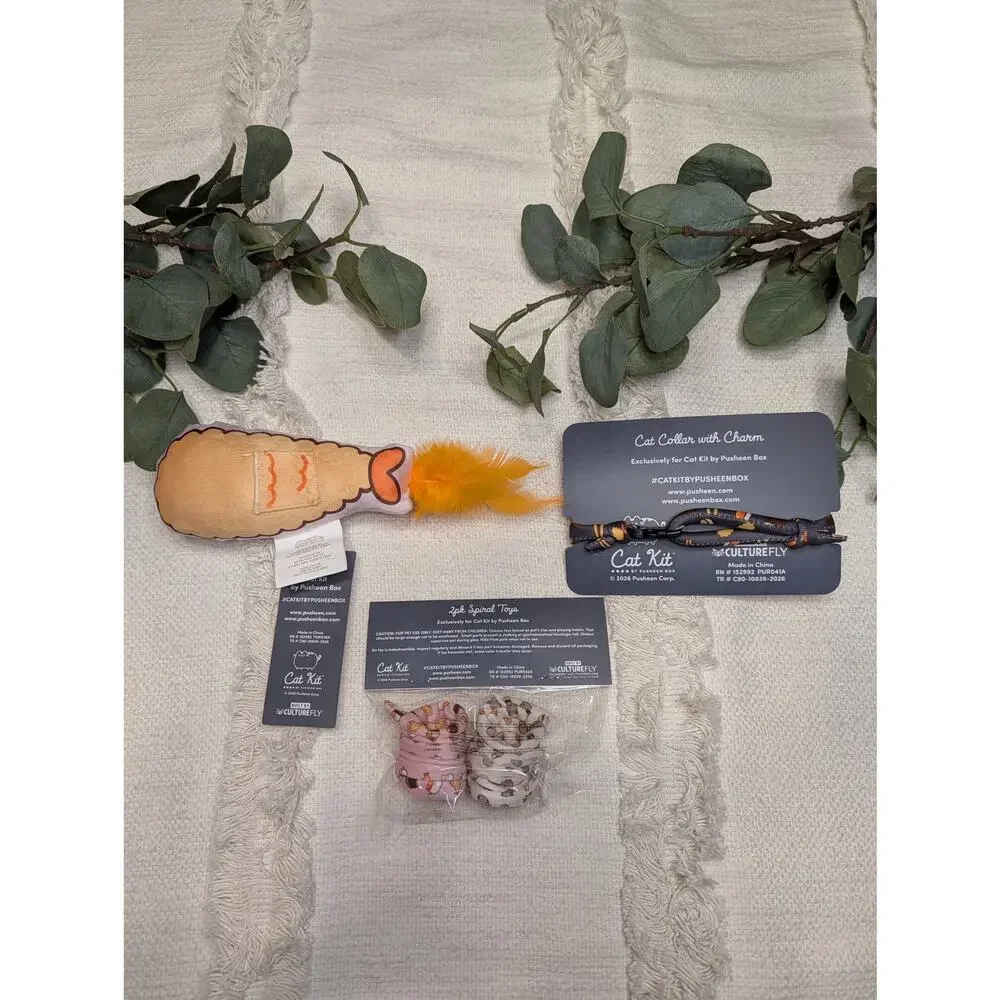 Pusheen Sushi Cat Toy Bundle